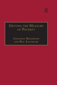 Getting the Measure of Poverty : The Early Legacy of Seebohm Rowntree