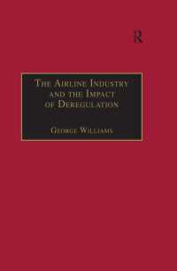 The Airline Industry and the Impact of Deregulation（2 NED）