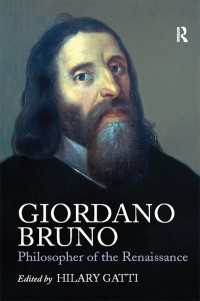 ブルーノ没後４００年記念論文集<br>Giordano Bruno: Philosopher of the Renaissance