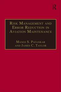 Risk Management and Error Reduction in Aviation Maintenance