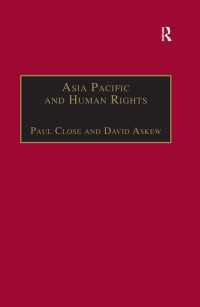 アジア太平洋地域と人権<br>Asia Pacific and Human Rights : A Global Political Economy Perspective