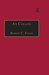 アン・コリンズ著作集（近代初期イギリス女性叢書）<br>An Collins : Printed Writings 1641–1700: Series II, Part Two, Volume 1