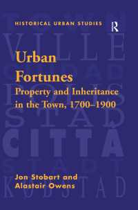 Urban Fortunes : Property and Inheritance in the Town, 1700–1900