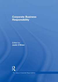 企業の経営責任<br>Corporate Business Responsibility