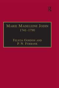 Marie Madeleine Jodin 1741–1790 : Actress, Philosophe and Feminist