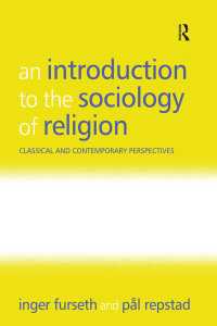 An Introduction to the Sociology of Religion : Classical and Contemporary Perspectives