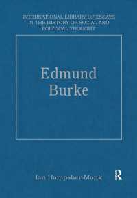 バーク研究論文集<br>Edmund Burke
