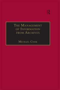 The Management of Information from Archives（2 NED）