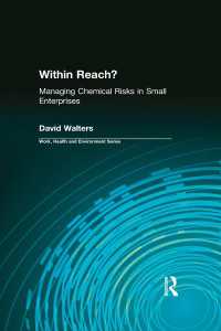 Within Reach? : Managing Chemical Risks in Small Enterprises