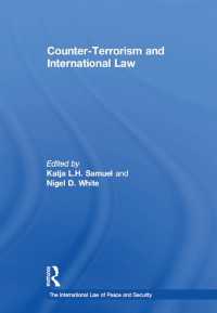対テロリズムと国際法<br>Counter-Terrorism and International Law