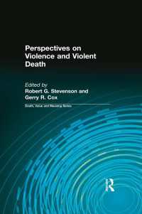 Perspectives on Violence and Violent Death