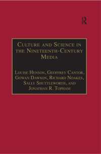 Culture and Science in the Nineteenth-Century Media