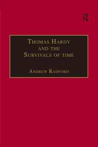 Thomas Hardy and the Survivals of Time