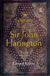 ハリントン卿警句集<br>The Epigrams of Sir John Harington
