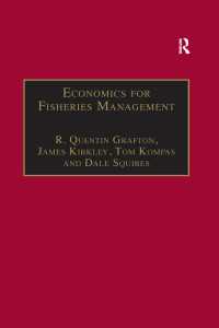 Economics for Fisheries Management