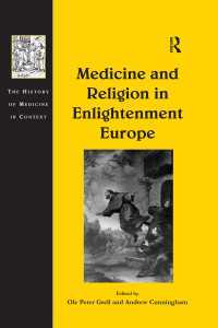 啓蒙主義時代ヨーロッパにおける医療と宗教<br>Medicine and Religion in Enlightenment Europe