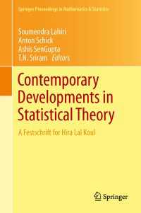 Contemporary Developments in Statistical Theory : A Festschrift for Hira Lal Koul