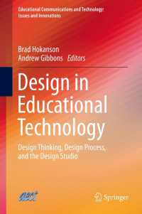 Design in Educational Technology : Design Thinking, Design Process, and the Design Studio