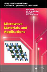 マイクロ波材料と応用（全２巻）<br>Microwave Materials and Applications