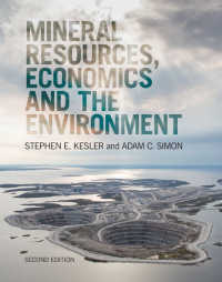 鉱物資源、経済学と環境（第２版）<br>Mineral Resources, Economics and the Environment（2）
