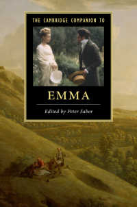 ケンブリッジ版　オースティン『エマ』必携<br>The Cambridge Companion to ‘Emma'