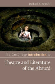 ケンブリッジ版　不条理演劇・文学入門<br>The Cambridge Introduction to Theatre and Literature of the Absurd