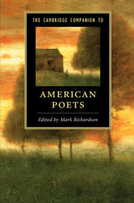 ケンブリッジ版　アメリカ詩人必携<br>The Cambridge Companion to American Poets