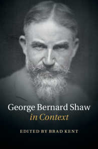 バーナード・ショー研究のコンテクスト<br>George Bernard Shaw in Context