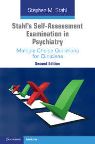 Stahl's Self-Assessment Examination in Psychiatry : Multiple Choice Questions for Clinicians（2）