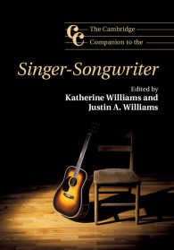 ケンブリッジ版　シンガーソングライター必携<br>The Cambridge Companion to the Singer-Songwriter
