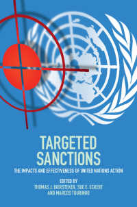 国連の狙い撃ち制裁：影響力と効果<br>Targeted Sanctions : The Impacts and Effectiveness of United Nations Action