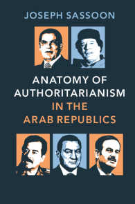アラブの共和国にみる権威主義<br>Anatomy of Authoritarianism in the Arab Republics