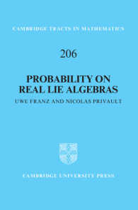 Probability on Real Lie Algebras
