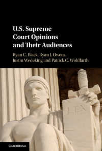 米国最高裁の意見と聴衆<br>US Supreme Court Opinions and their Audiences
