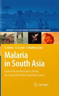 Malaria in South Asia : Eradication and Resurgence During the Second Half of the Twentieth Century
