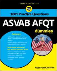 ASVAB AFQT : 1,001 Practice Questions For Dummies