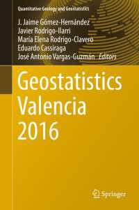 Geostatistics Valencia 2016〈1st ed. 2017〉