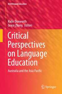 Critical Perspectives on Language Education : Australia and the Asia Pacific