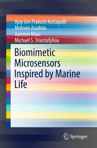 Biomimetic Microsensors Inspired by Marine Life〈1st ed. 2017〉