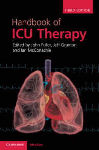 ICU治療ハンドブック（第３版）<br>Handbook of ICU Therapy（3）