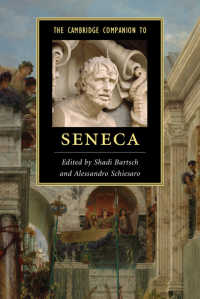 ケンブリッジ版　セネカ必携<br>The Cambridge Companion to Seneca