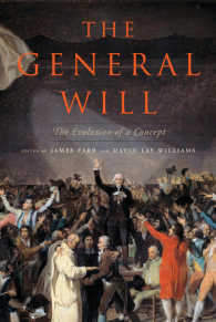 一般意志：概念の進化<br>The General Will : The Evolution of a Concept