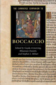 ケンブリッジ版　ボッカチオ必携<br>The Cambridge Companion to Boccaccio