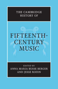 ケンブリッジ版　１５世紀音楽史<br>The Cambridge History of Fifteenth-Century Music
