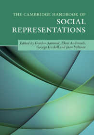ケンブリッジ版　社会的表象ハンドブック<br>The Cambridge Handbook of Social Representations