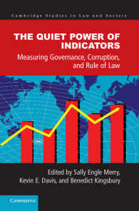 指標の静かな力：開発、汚職と法の支配の測定<br>The Quiet Power of Indicators : Measuring Governance, Corruption, and Rule of Law