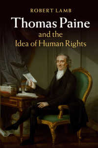 トマス・ペインと人権の理念<br>Thomas Paine and the Idea of Human Rights