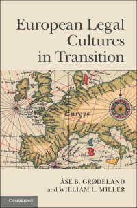 欧州法文化の変容<br>European Legal Cultures in Transition