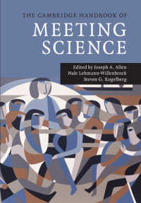 ケンブリッジ版　ミーティング心理学ハンドブック<br>The Cambridge Handbook of Meeting Science