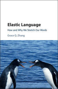 可塑的な言語：いかに、どのように、ことばを伸縮させて使うか<br>Elastic Language : How and Why We Stretch our Words